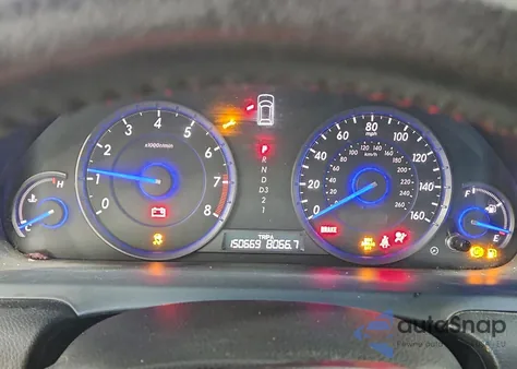 2010 Honda Accord Crosstour Exl z USA, uszkodzony, nr VIN 5J6TF1H50AL016002